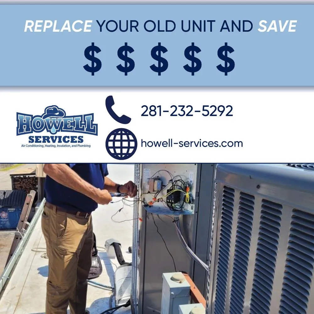 Slide of Howell Services