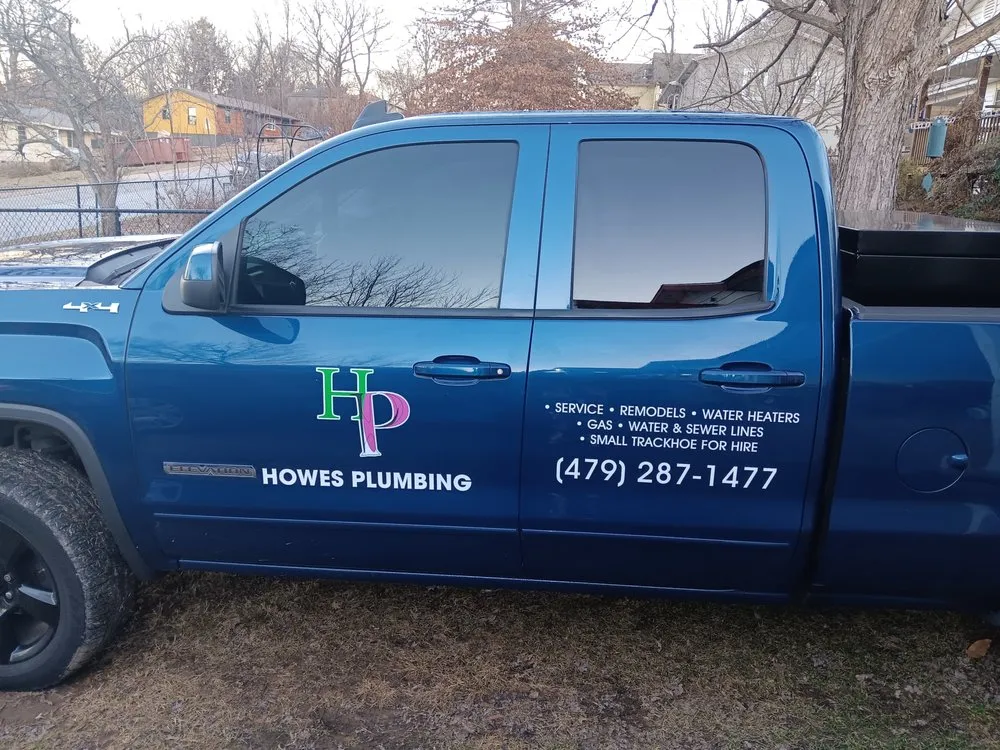 Slide of Howe's Plumbing