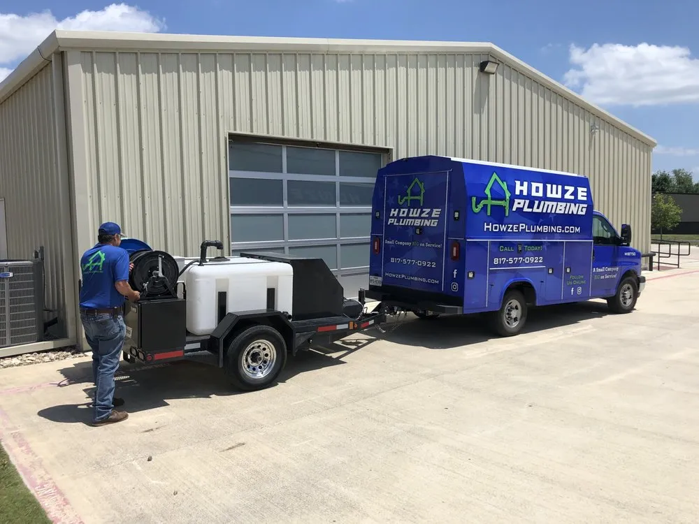 Slide of Howze Plumbing