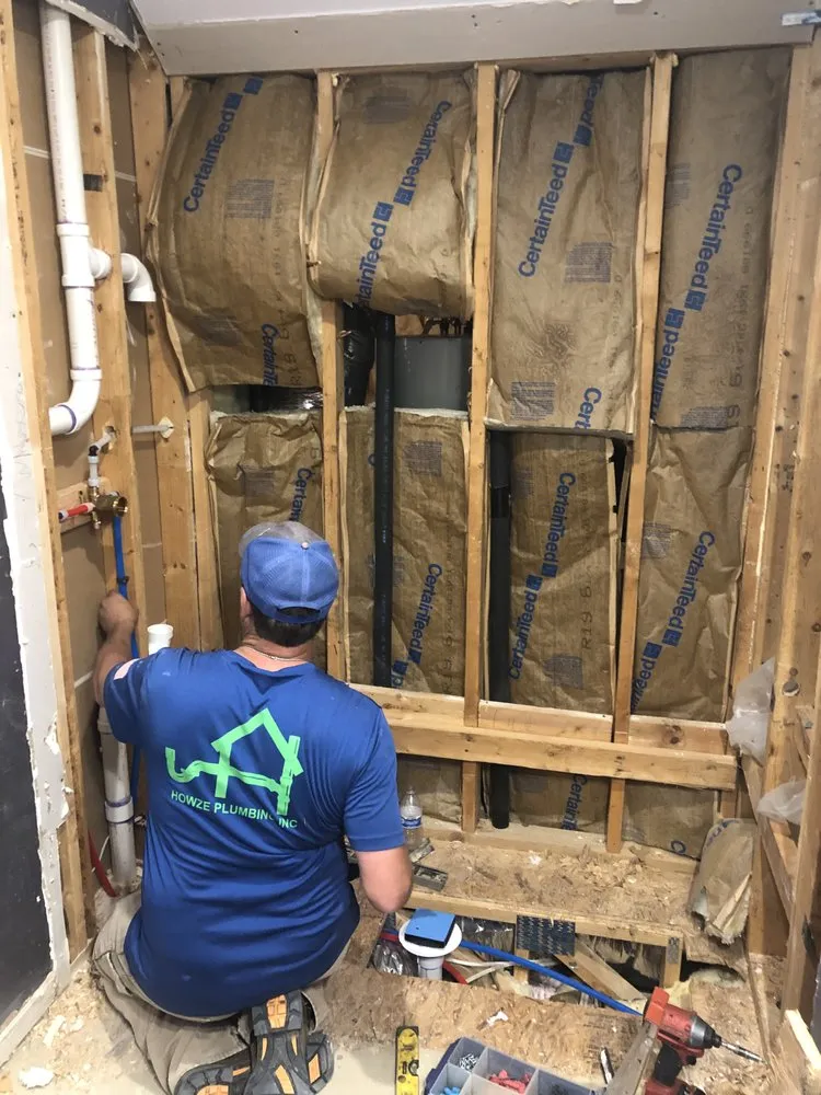 Slide of Howze Plumbing