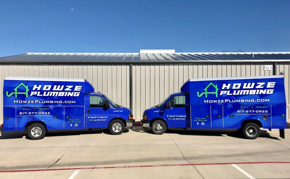 Slide of Howze Plumbing