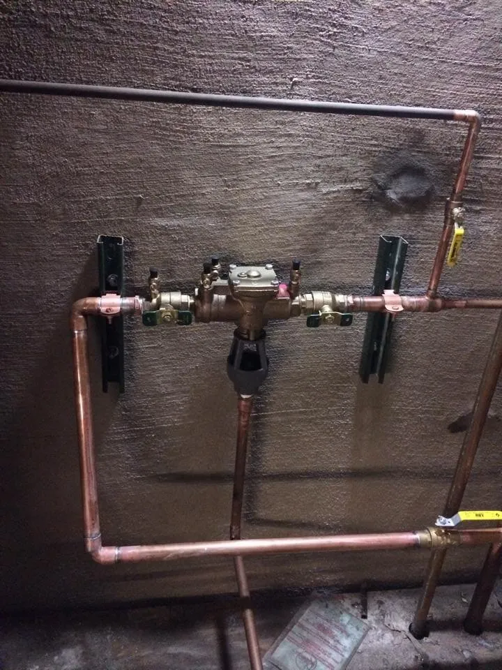 Slide of Howze Plumbing