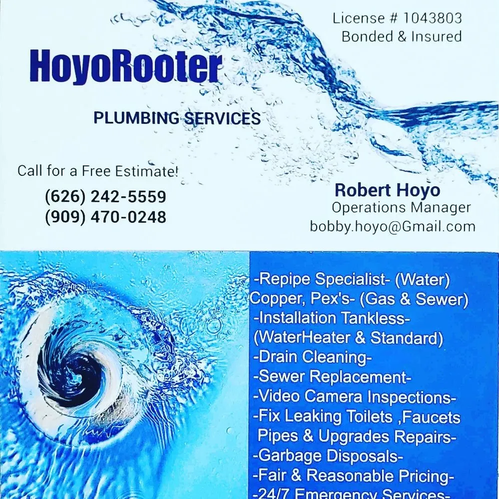 Slide of Hoyo Rooter