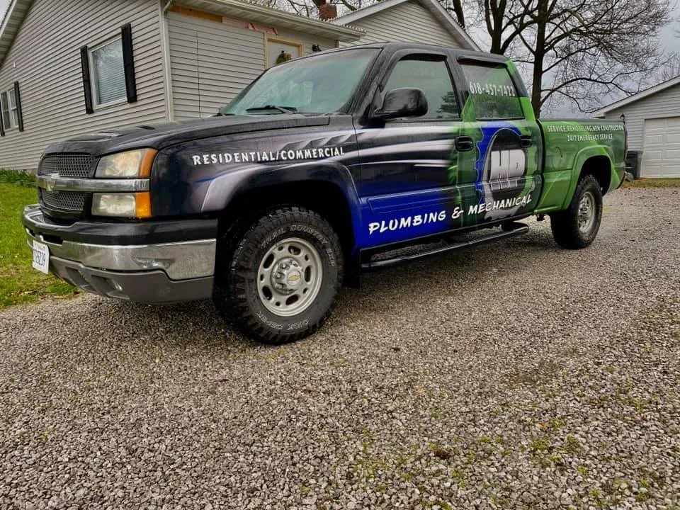 Slide of HP Plumbing & Mechanical