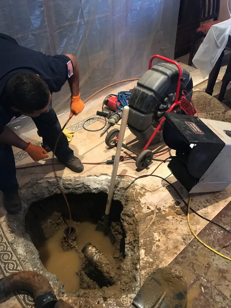 Slide of HP Rooter & Plumbing