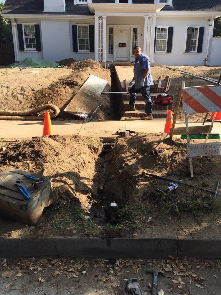 Slide of HP Rooter & Plumbing