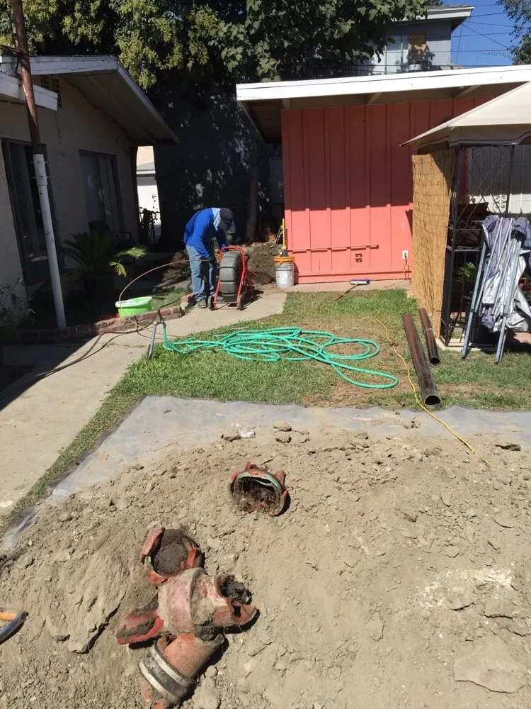 Slide of HP Rooter & Plumbing