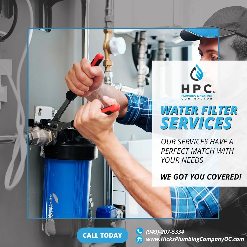 Slide of HPC Plumbing Company