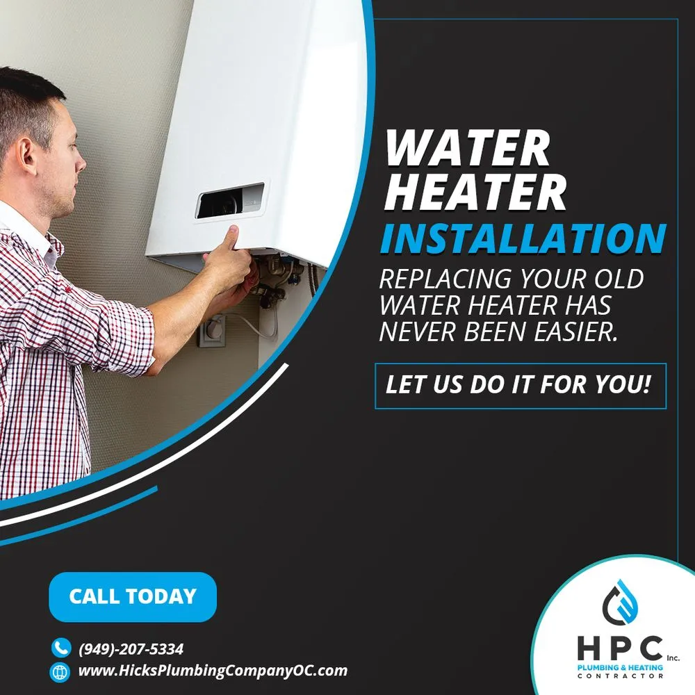 Slide of HPC Plumbing Company