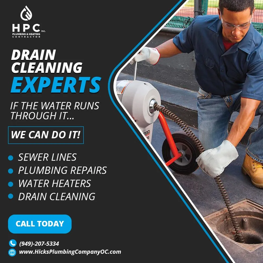 Slide of HPC Plumbing Company