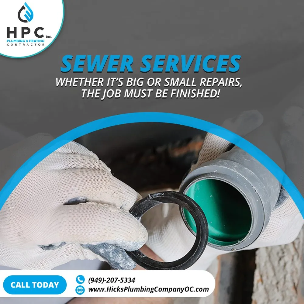 Slide of HPC Plumbing Company