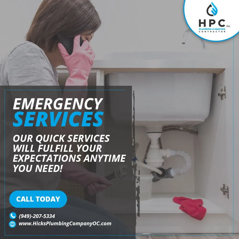 Slide of HPC Plumbing Company