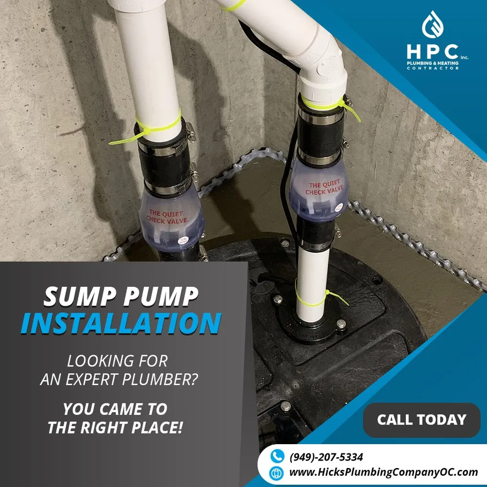 Reliable emergency plumbing service in Lake Forest, CA - HPC Plumbing Company