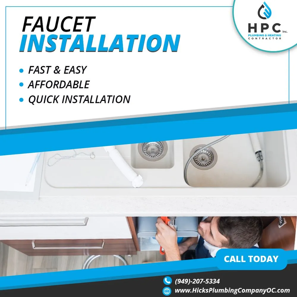 Slide of HPC Plumbing Company