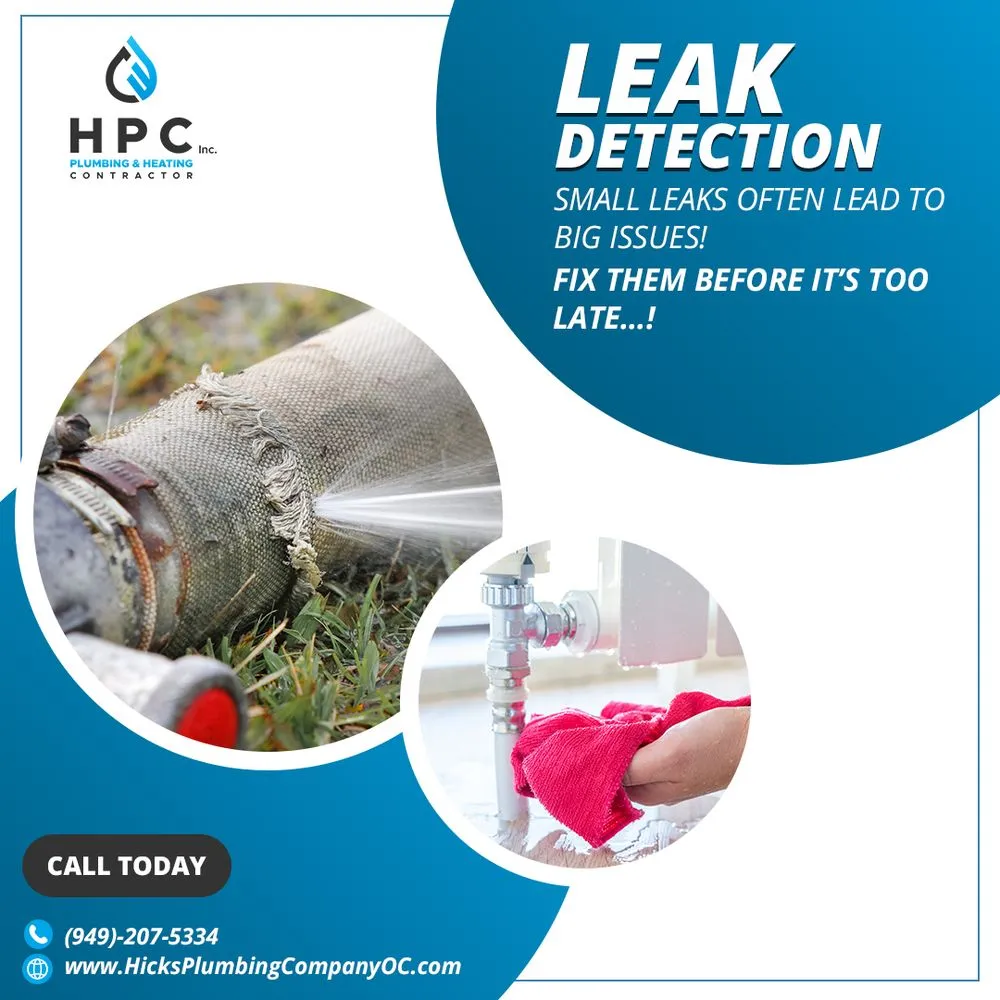 Slide of HPC Plumbing Company