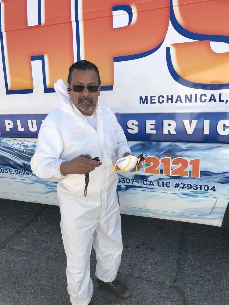 Slide of HPS Plumbing Services