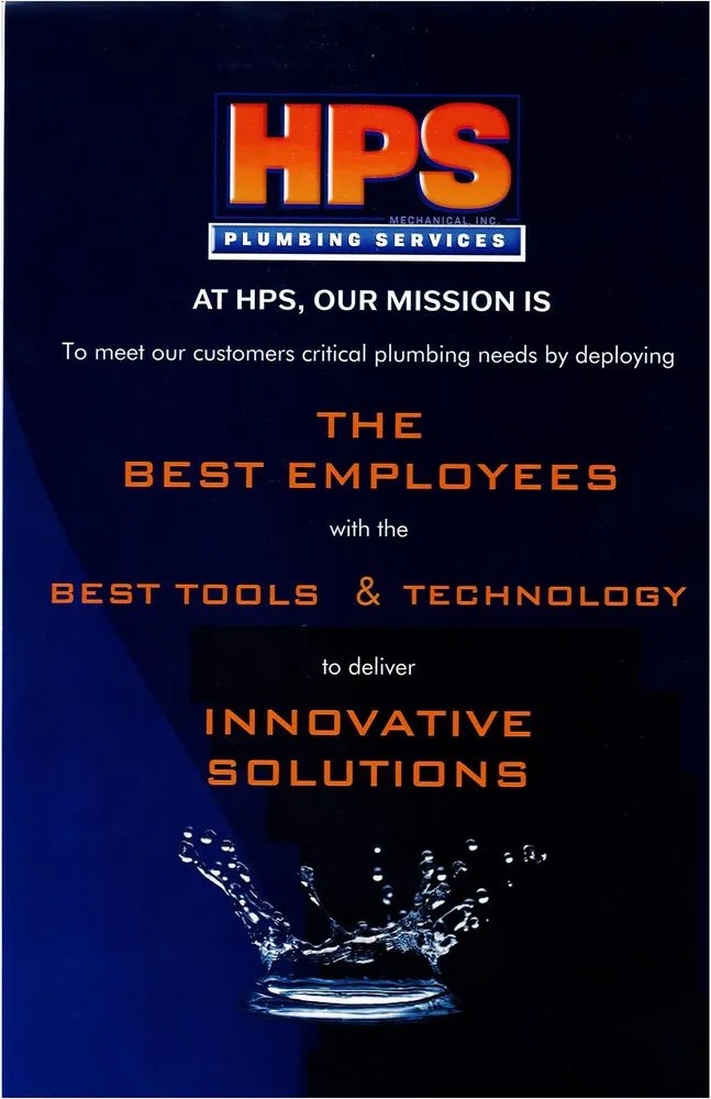 Slide of HPS Plumbing Services