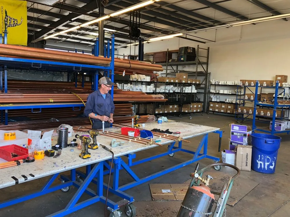 Slide of HPS Plumbing Services