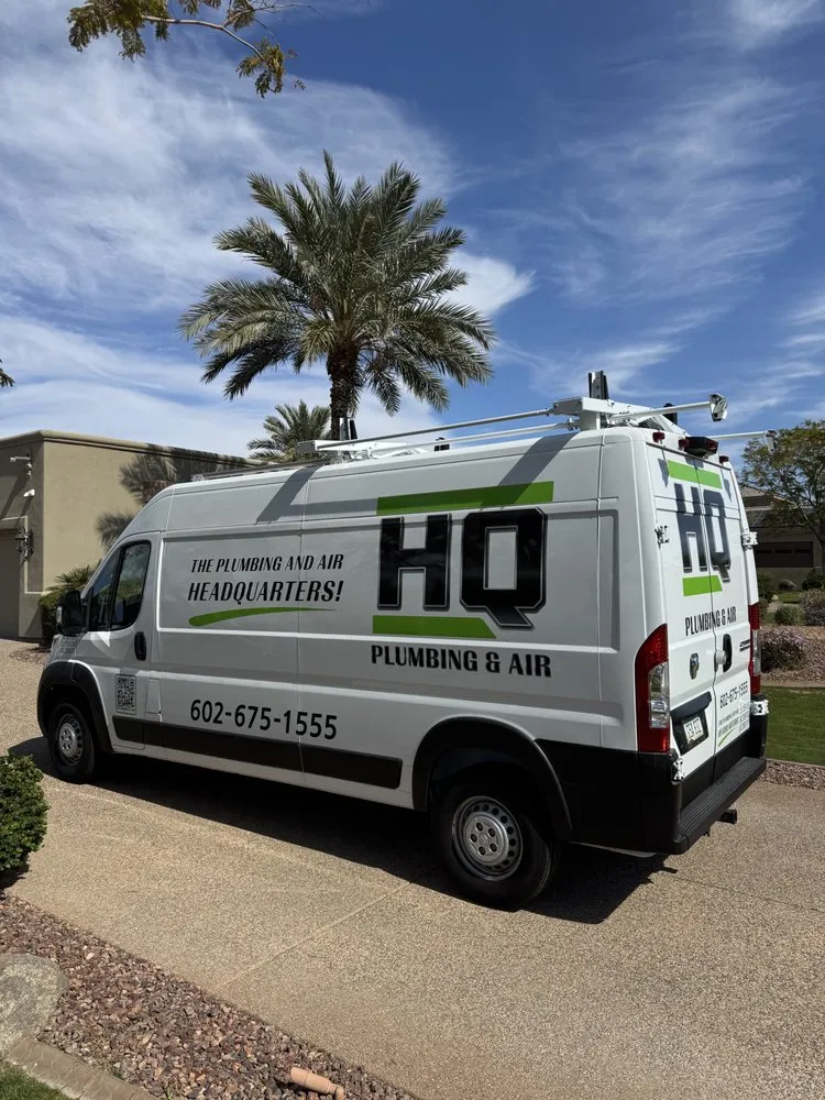 Slide of HQ Plumbing And Air