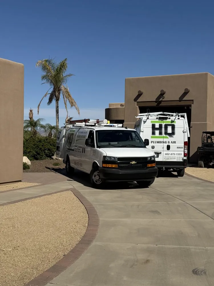 Slide of HQ Plumbing And Air