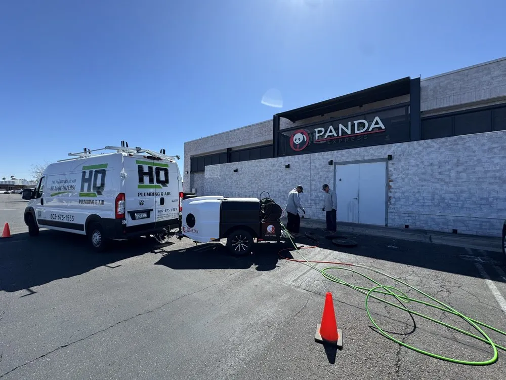 Slide of HQ Plumbing And Air