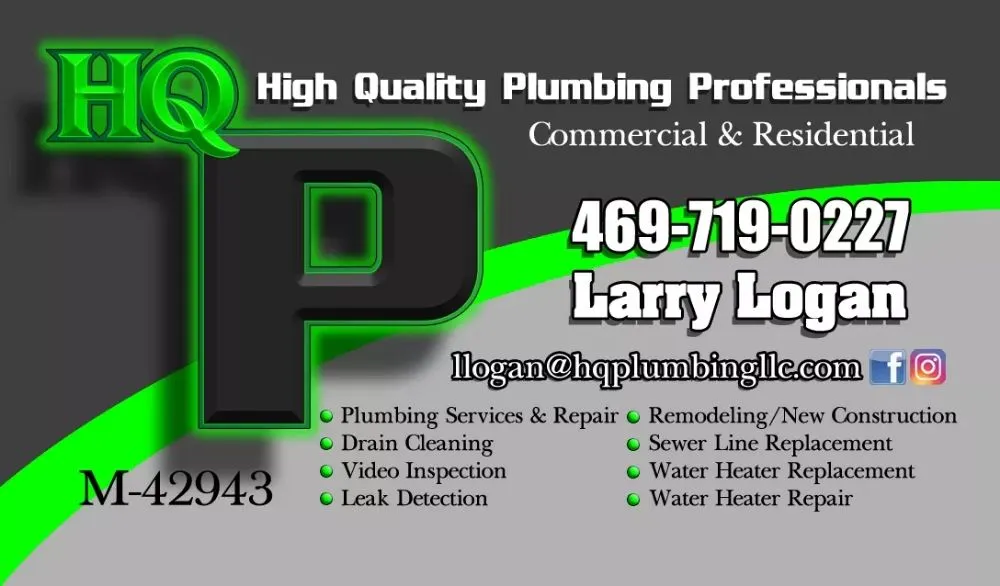 Slide of HQ Plumbing