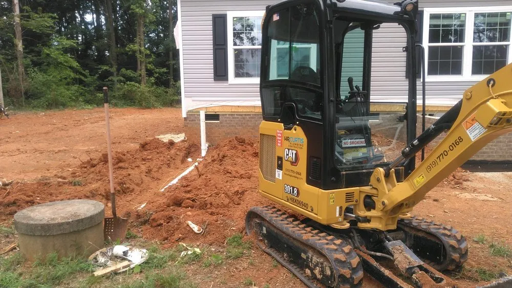 Slide of H.R. Curtis Plumbing Contractor