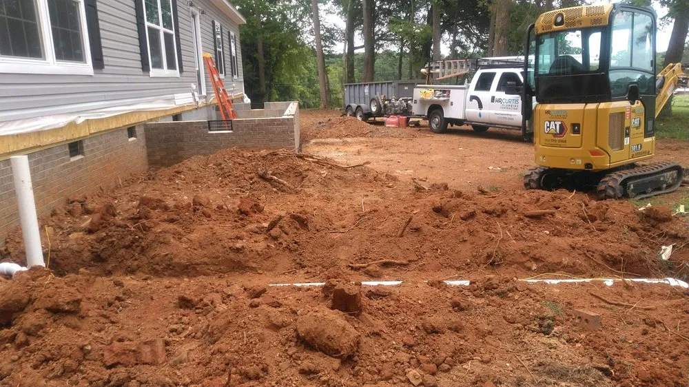 Slide of H.R. Curtis Plumbing Contractor