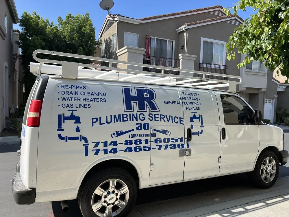 Slide of HR Plumbing