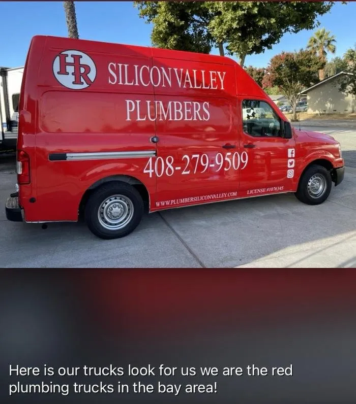 Slide of HR Silicon Valley Plumbers