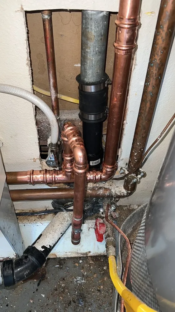 Slide of HR Silicon Valley Plumbers