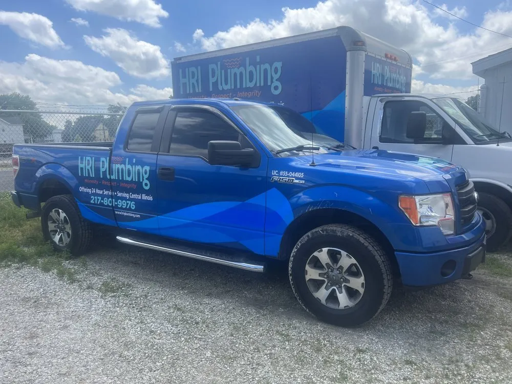 Emergency plumbing repair for homes in Jacksonville, IL by HRI Plumbing