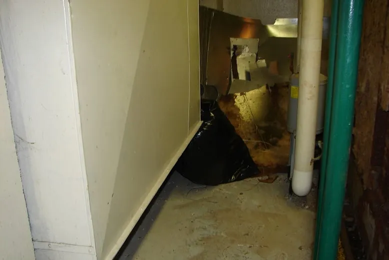 Slide of HRR Sewer and Drain