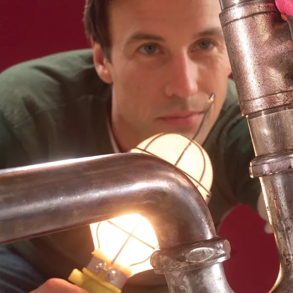 Slide of HRR Sewer and Drain