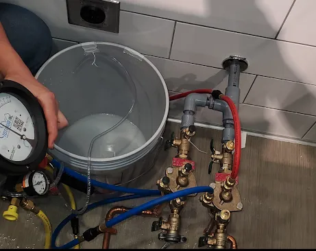 Slide of H&S Backflow Testing & Repair