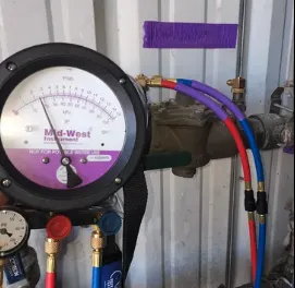 Slide of H&S Backflow Testing & Repair