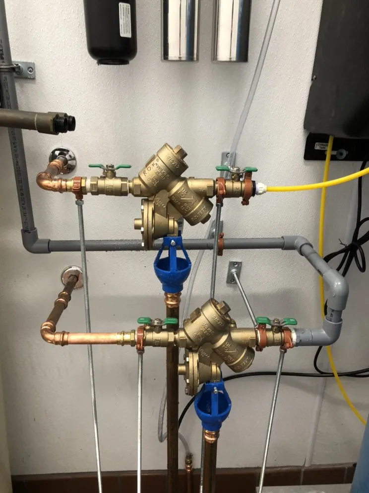 Slide of H&S Backflow Testing & Repair
