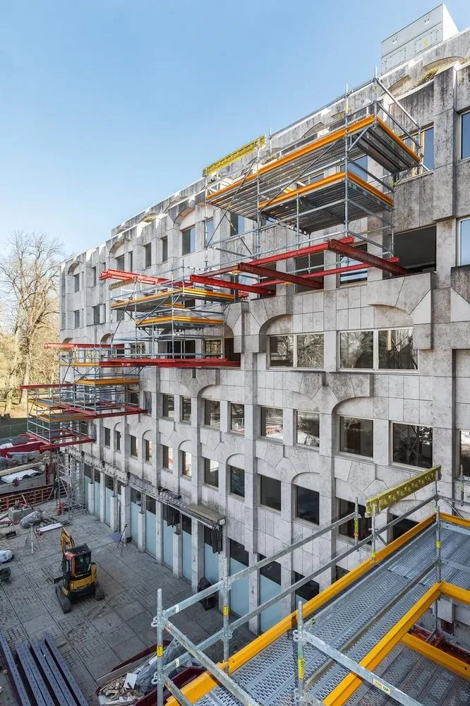 Slide of HSII Hotel Renovations