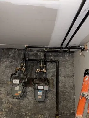 HSM Piping & Heating Logo