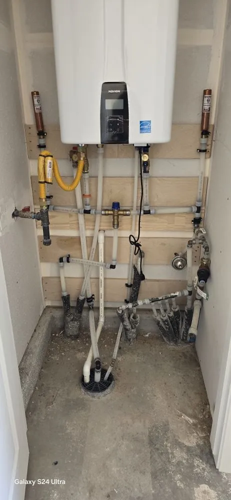 Slide of HSS Plumbing