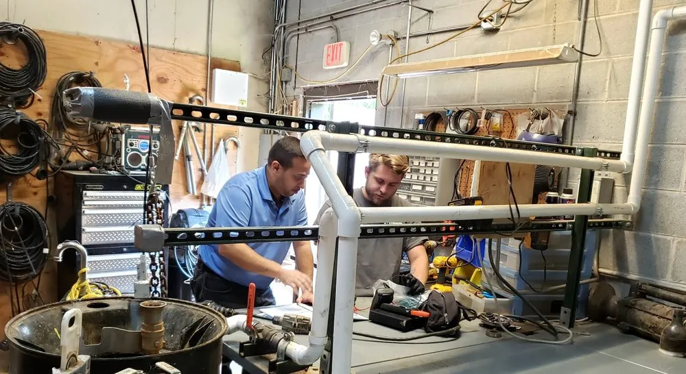 Slide of HT Strenger Plumbing