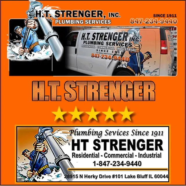Slide of HT Strenger Plumbing