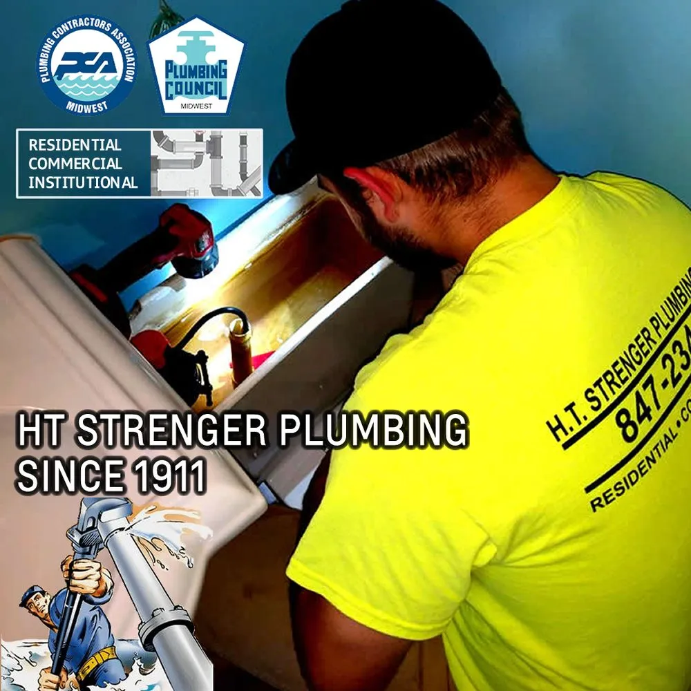 Slide of HT Strenger Plumbing