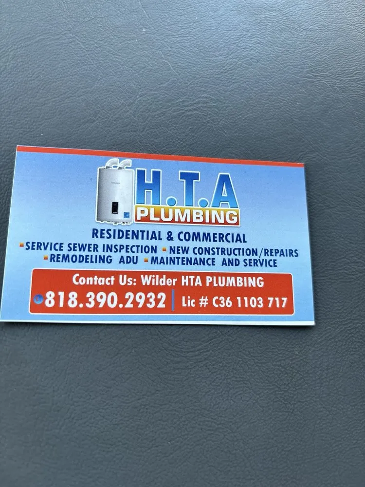 Trusted leak detection in Reseda, CA by Hta Plumbing