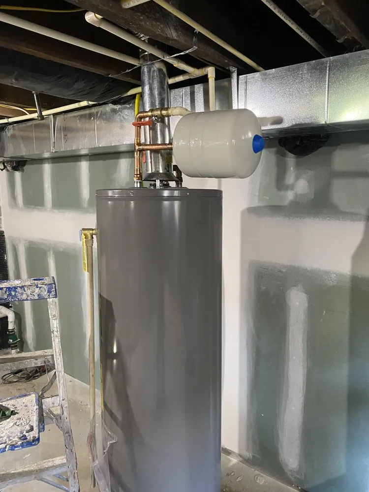 Affordable water heater service in Bailey's Crossroads, VA by HTC First Construction