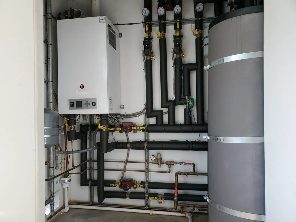 Slide of HTO Plumbing & Radiant