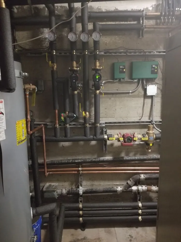 Slide of HTO Plumbing & Radiant