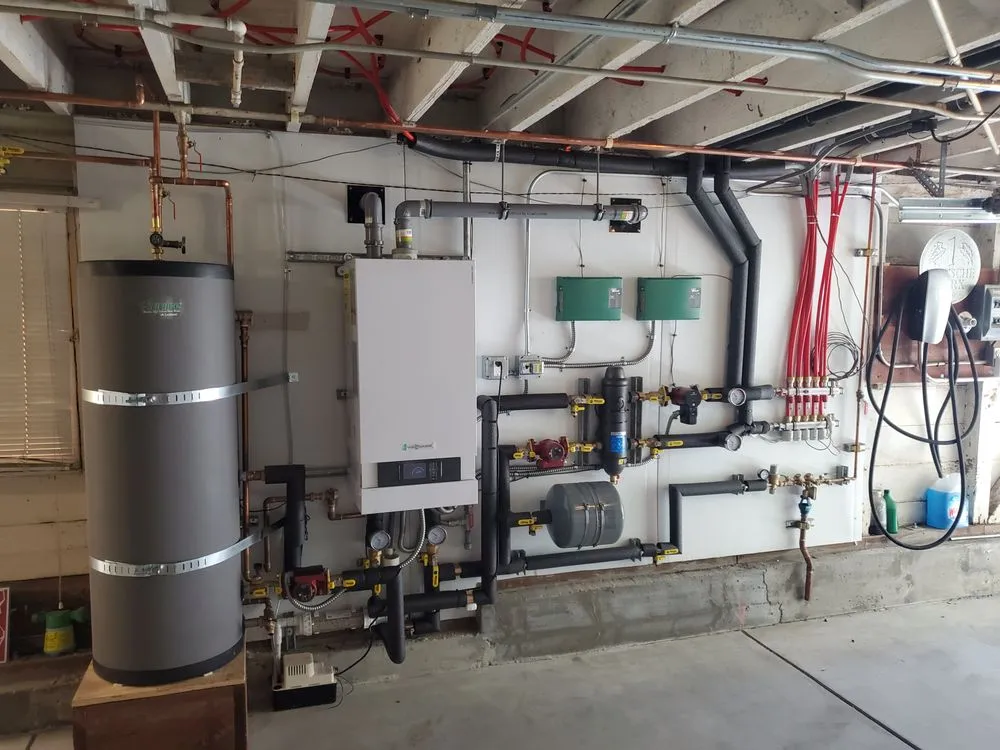 Slide of HTO Plumbing & Radiant