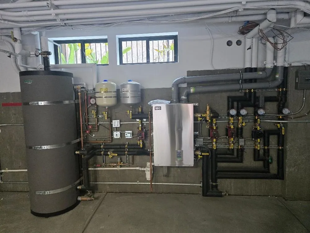 Slide of HTO Plumbing & Radiant