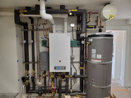 HTO Plumbing & Radiant Logo